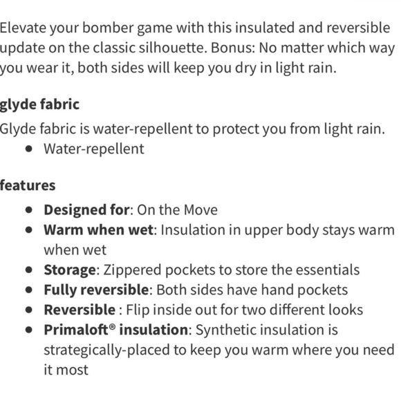 Lululemon - Reversible Non Stop Bomber Jacket - Picture 12 of 12